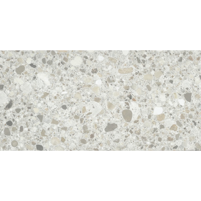 MIXT - 12X24, LIGHT GRAY FLA, MATTE